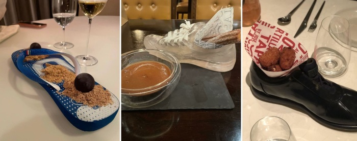 Обувь вместо тарелок всё чаще можно встретить в ресторанах и кафе.
