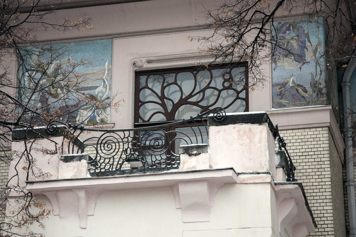 Богатая фантазия архитектора Шехтеля воплотилась в каждой детали дома. /Фото:shagau.ru