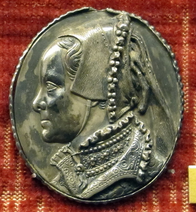 Медальон 1554 года