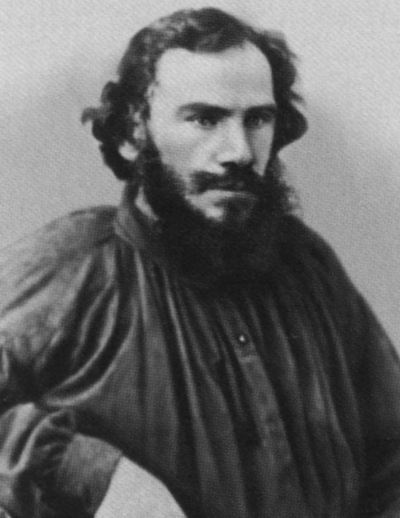 Л.Н. Толстой в 1868 году