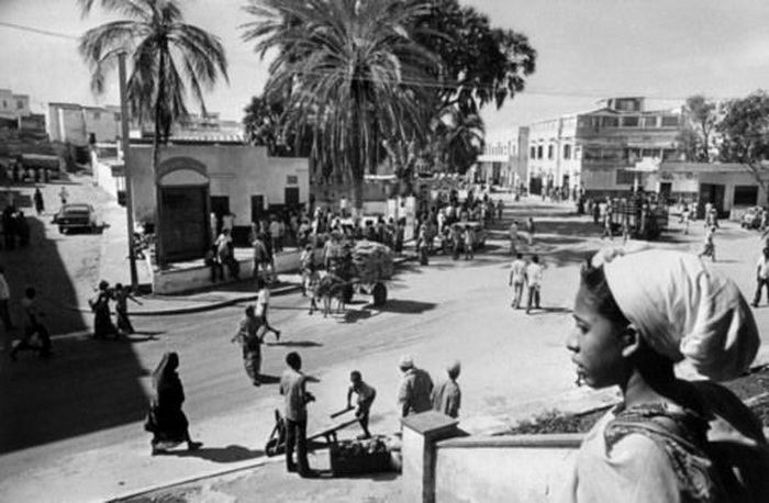 Столица Сомали в 1977 году