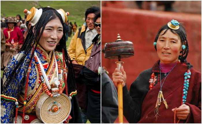 Не все тибетцы спешат переодеться в китайское