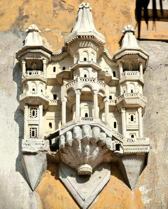 Дворцы для птиц - настоящие произведения исламской архитектуры