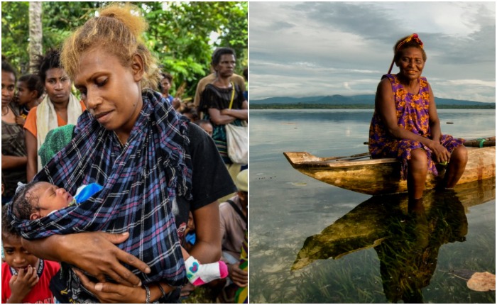 Папуа - Новая Гвинея объединяет множество племен. Большая часть населения живет в бедности, при этом многие чиновники и представители крупных транснациональных компаний получают сверхдоходы.
