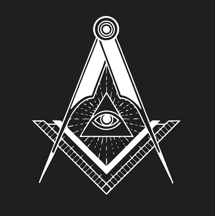 Пирамида - один из элементов символики масонства