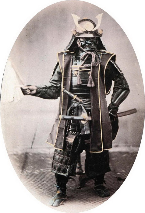 Самурай в XIX веке