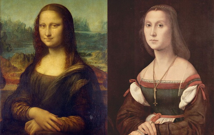 «Мона Лиза» Леонардо и «Немая» Рафаэля