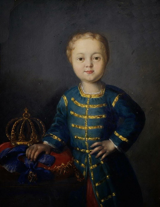 Малолетний император Иван Антонович