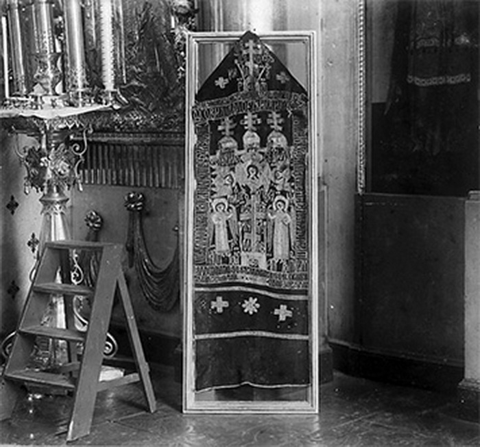 Схима преподобной Анны. Фото 1910 года