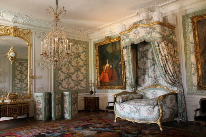 Внутреннее убранство Версальского дворца