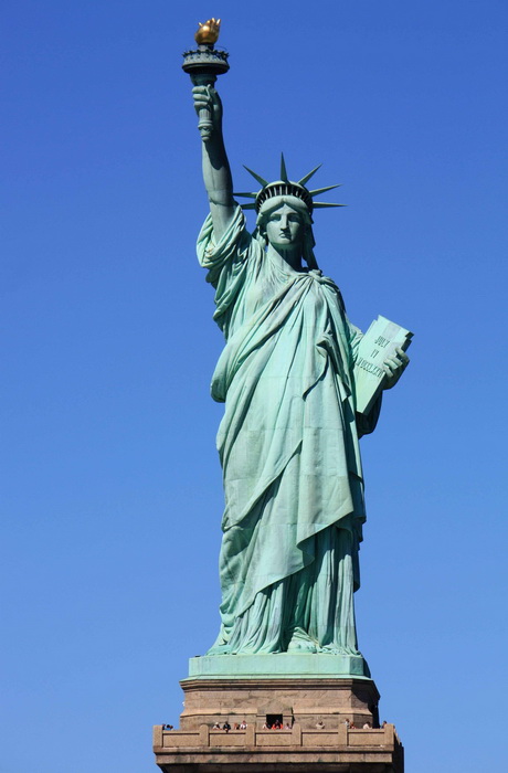 Статуя Свободы - маяк