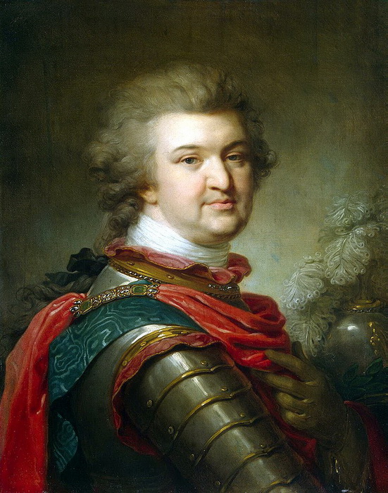 Григорий Александрович Потемкин незадолго до своей смерти в 1791 году