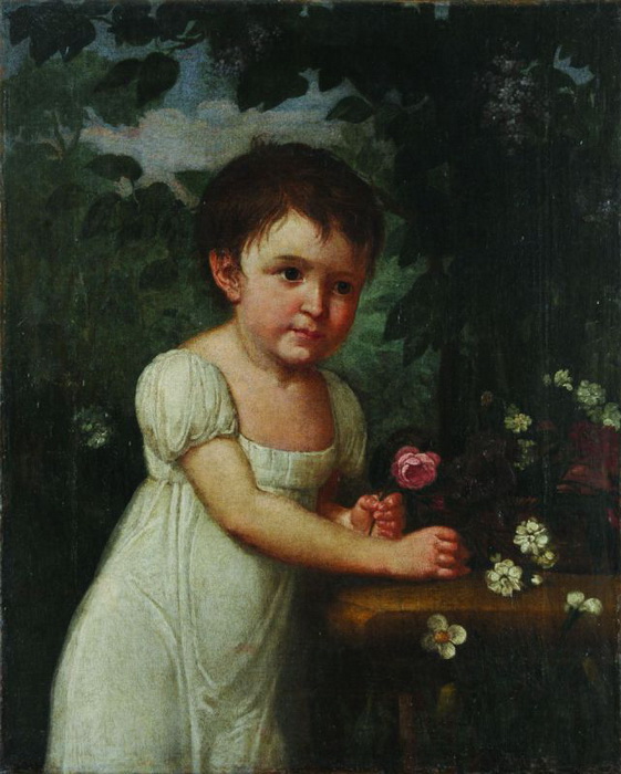 Аграфена Дмитриевна Янькова, портрет конца XVIII века