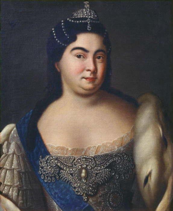 Императрица Екатерина Алексеевна, жена Петра I