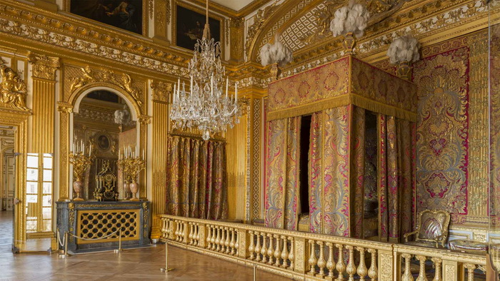 Спальня короля в Версале