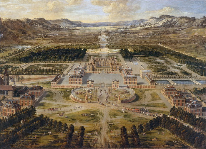 П. Патель. Версальский дворец
