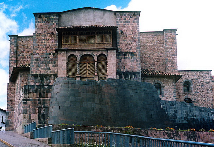Кориканча - Храм Солнца, разрушенный европейскими колонистами