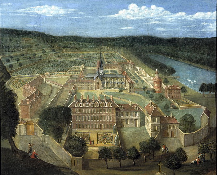 Монастырь Пор-Рояль в 1674 году