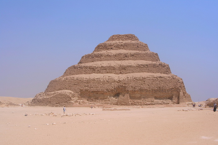 Пирамида Джосера - еще одно загадочное древнеегипетское сооружение