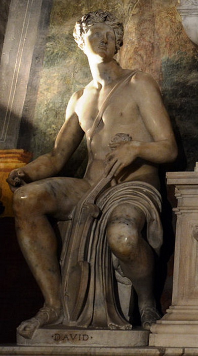 Скульптура работы Бартоломео Амманнати