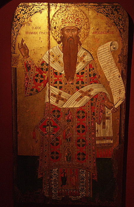 Святой Кирилл в миру звался Константином Философом