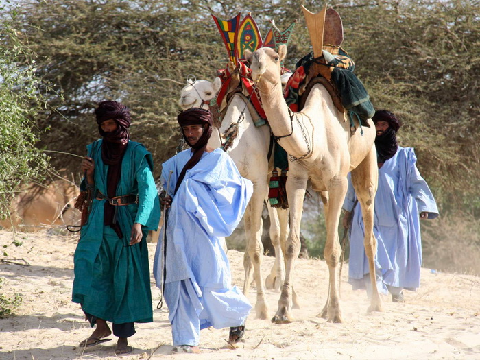 Потомками гарамантов часто называют туарегов
