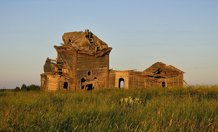 Церковь Николая Чудотворца в Архангельской области