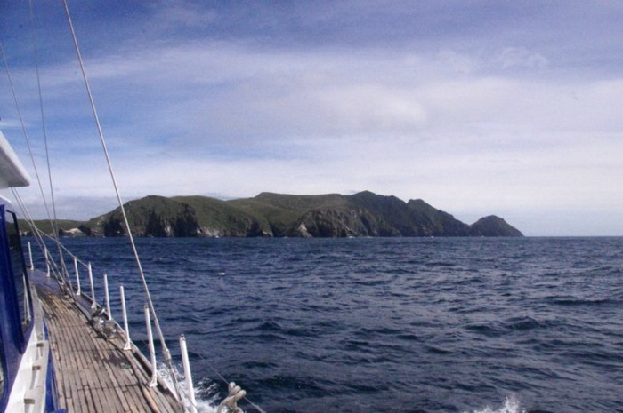 Остров Разочарования - один из группы Оклендских островов