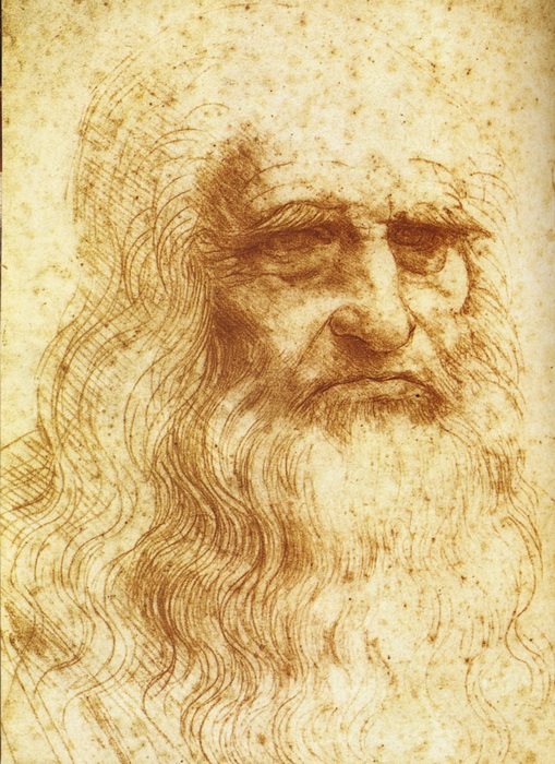 Знаменитый рисунок, который принято считать автопортретом Леонардо, возможно, был лишь этюдом к одной из фресок