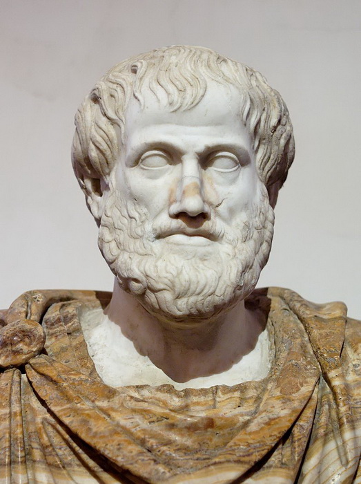 Аристотель, римская копия с греческого оригинала