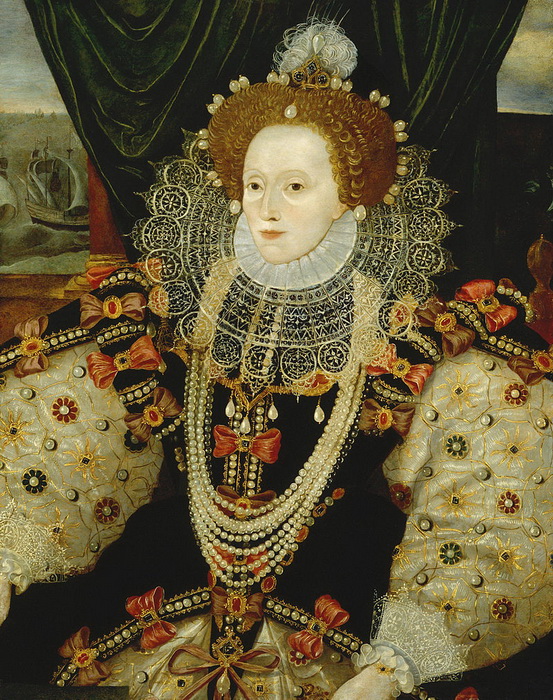 К будущей королеве Елизавете, своей падчерице, Анна была очень привязана