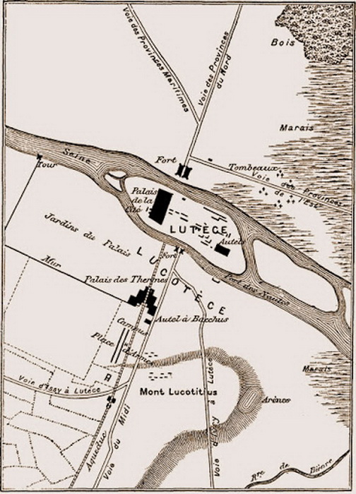 Болота, отмеченные еще римлянами на картах Лютеции, превратились в один из центральных районов Парижа - Марэ