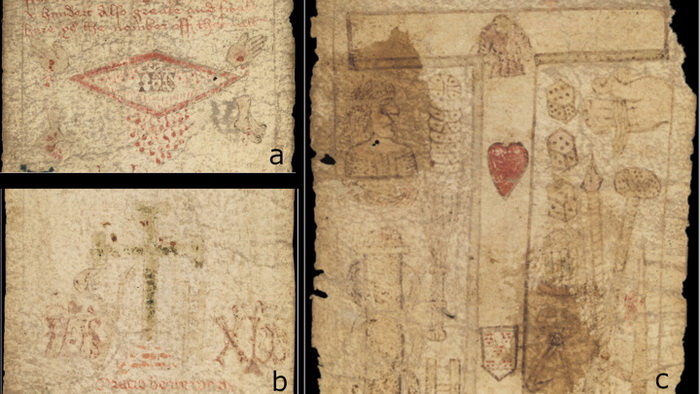 Манускрипт конца XV века, служивший некогда родильным поясом, был исследован учеными