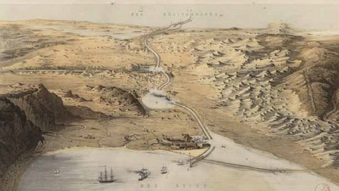 Возможно, в Древнем Египте использовали канал между Нилом и Красным морем, возможно - нет