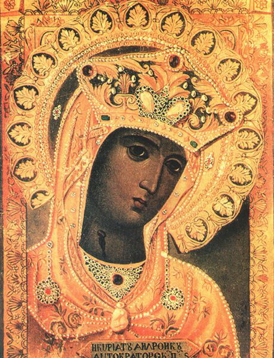Андрониковская икона Божьей Матери (греческий список)