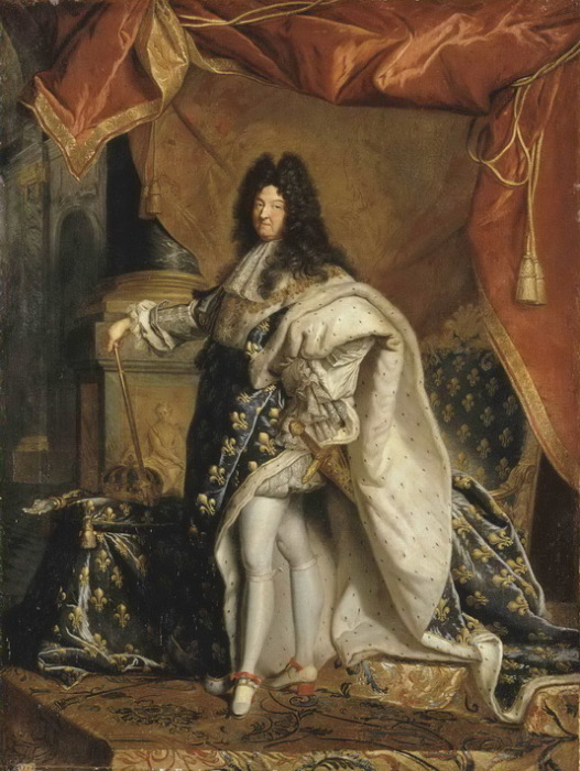 Г. Риго. Людовик XIV