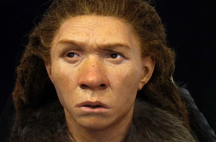 Реконструкция облика женщины-неандертальца