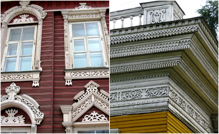Орнамент был важной деталью вологодского дома, особенно если речь шла о дворянских или купеческих особняках.