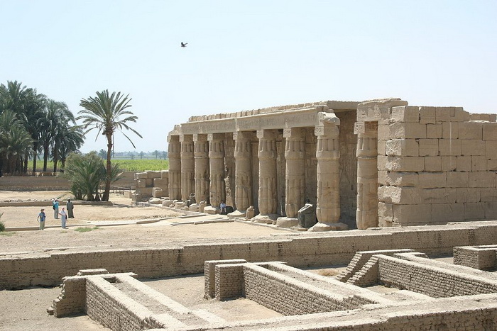 Храм фараона Сети I в Фиванском некрополе