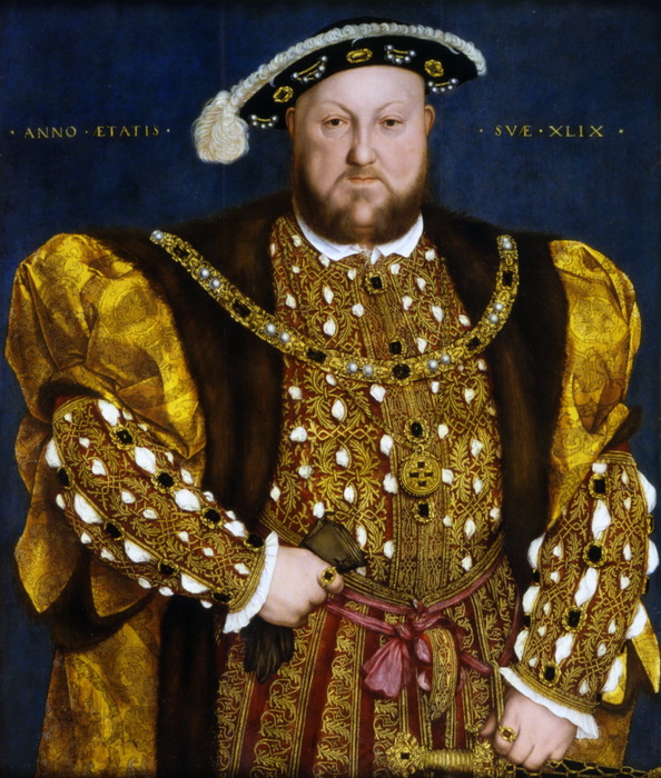 Король Генрих VIII
