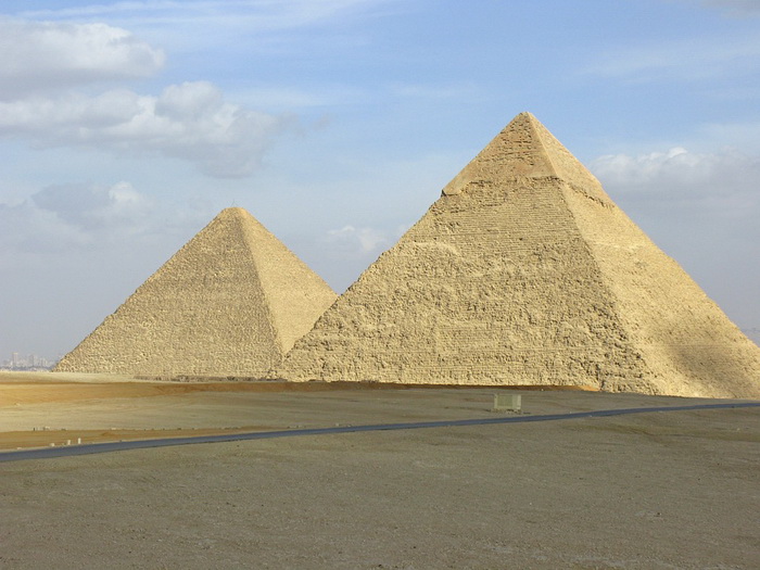 Египетские пирамиды - кенотафы