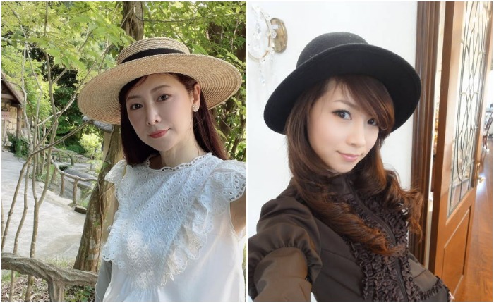 Шляпы японка носит не только ради красоты. Источник: mizutanimasako/instagram