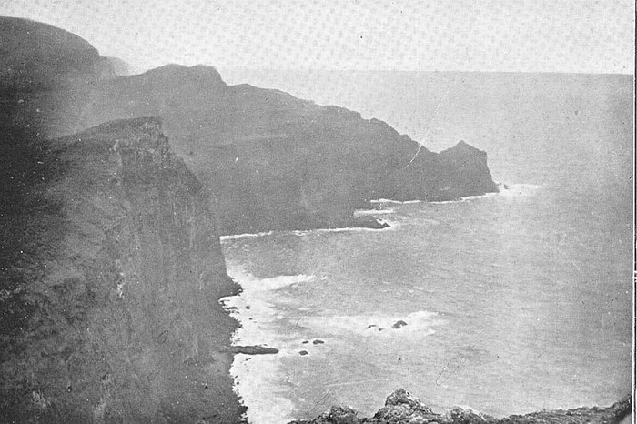 Таким фотографы позапрошлого века видели побережье одного из Оклендских островов