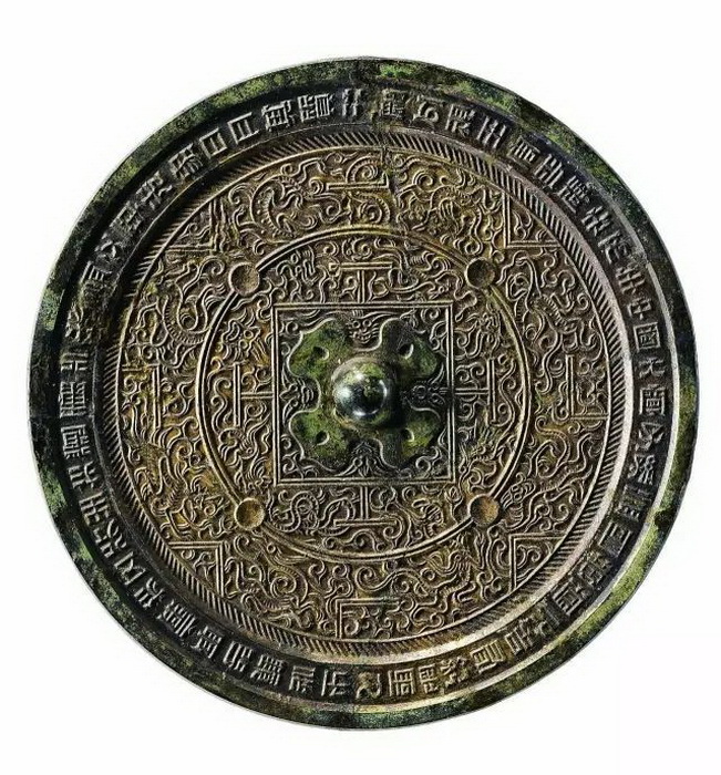 Зеркало Древнего Китая, бронза
