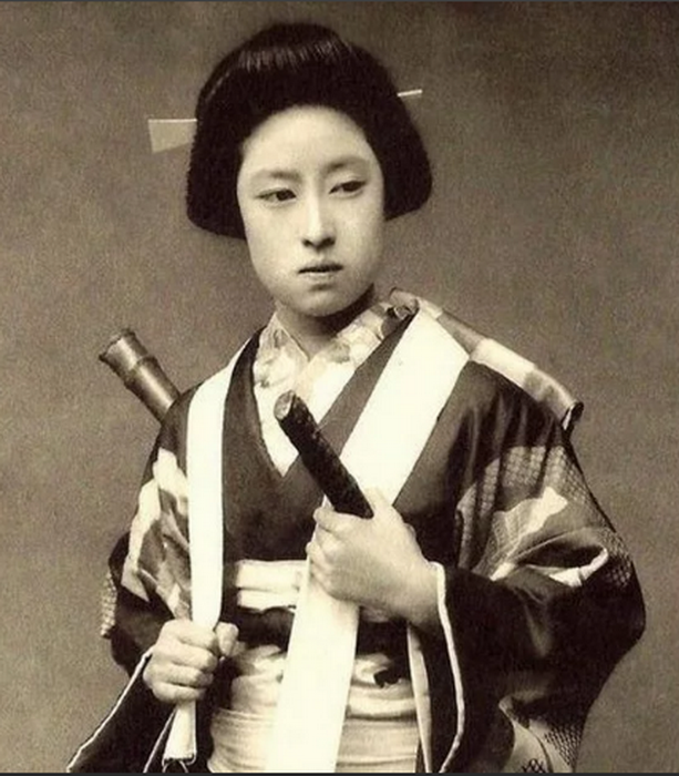 Женщины тоже могли становиться воинами-самураями