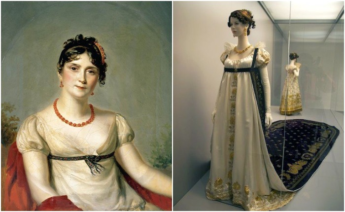Жозефина Бонапарт и платье времен Империи