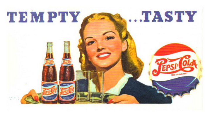 В рекламе «Пепси» активно использовались образы голливудских звезд