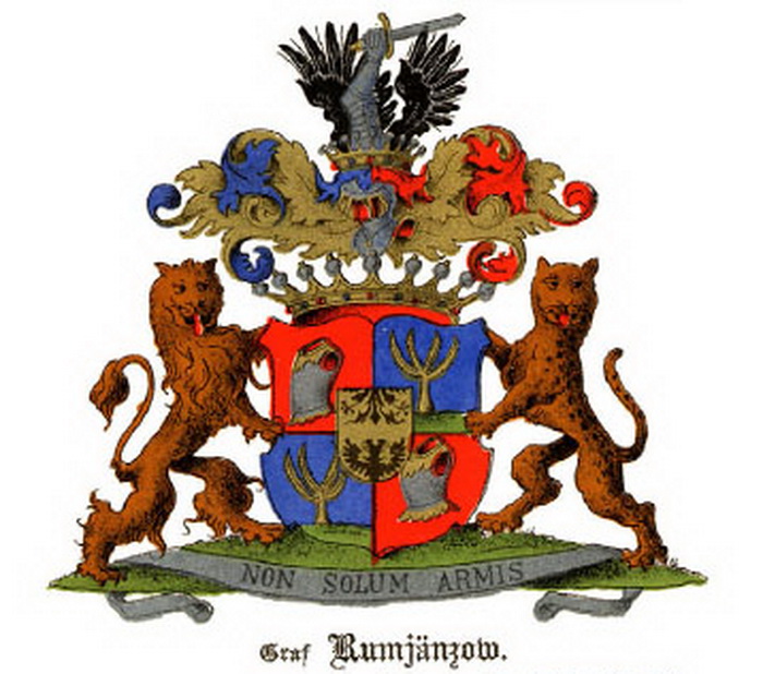 Герб графов Румянцевых