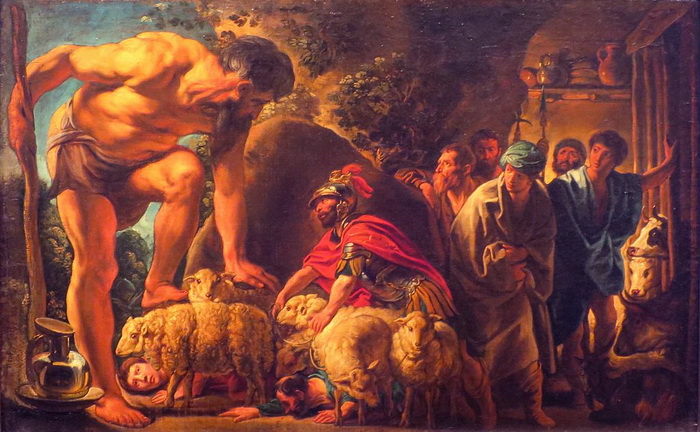 Полифем, персонаж поэмы о странствиях Одиссея, был сыроваром