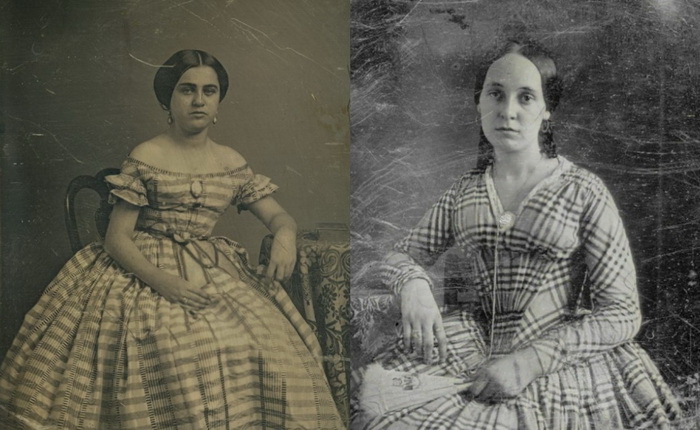 Улыбки на фото XIX века встречаются нечасто